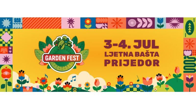 Garden Fest 2026 stiže u Prijedor