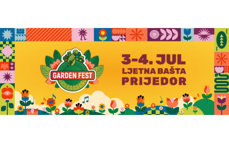 Garden Fest 2026 stiže u Prijedor