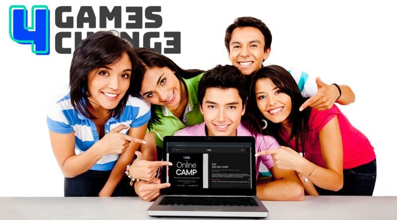 Games for Change Online Kamp: Igra, razgovor i online povezivanje!