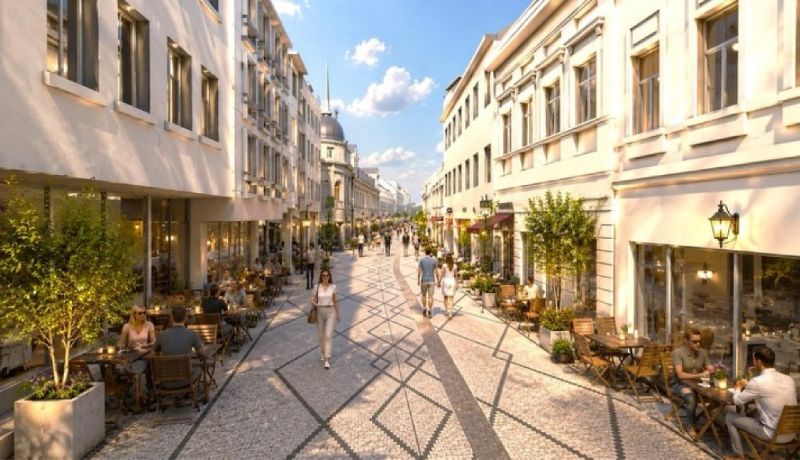 Gospodska ulica dobiće novi izgled, u idejno rješenje utkan i identitet samog grada