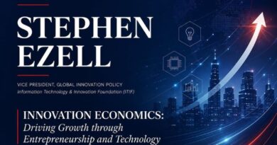 Gostujuće predavanje Stephen Ezell