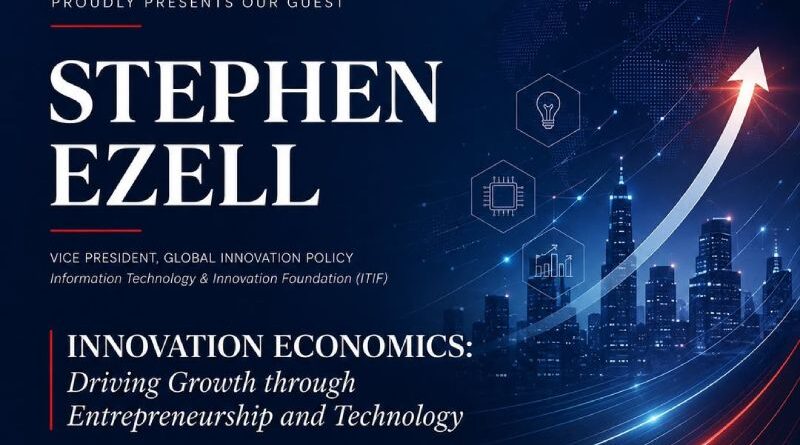 Gostujuće predavanje Stephen Ezell