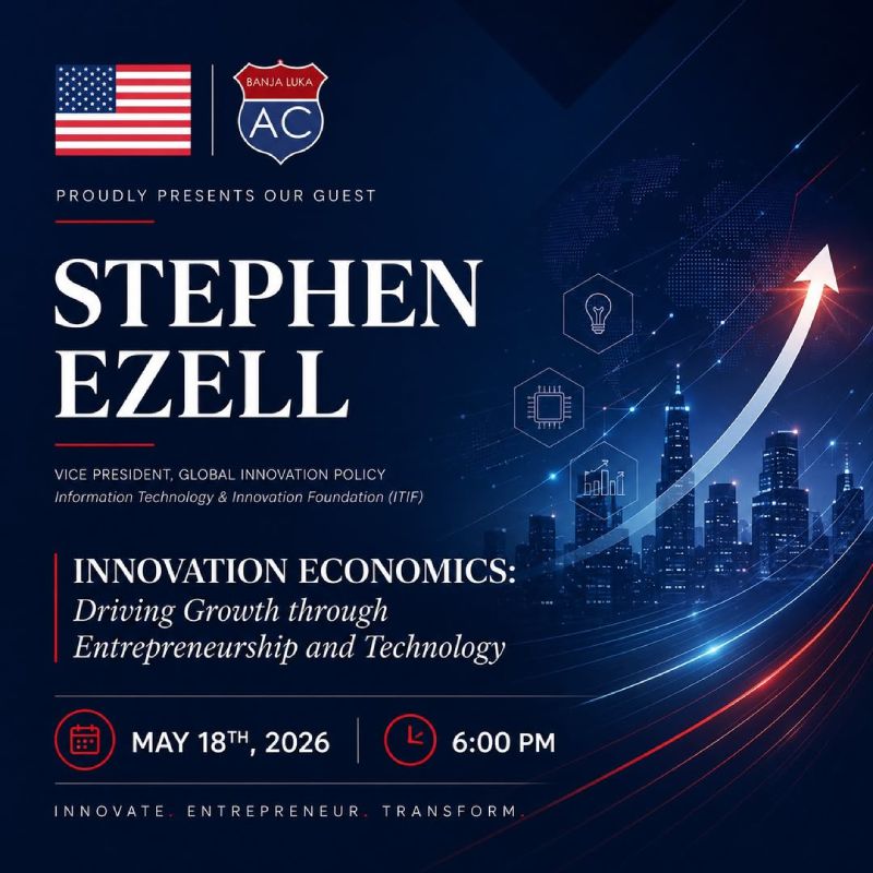 Gostujuće predavanje Stephen Ezell