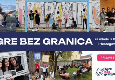 Igre bez granica za mlade iz Bosne i Hercegovine