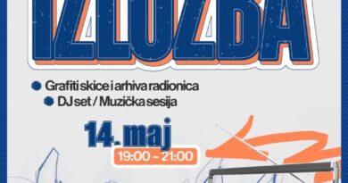 Izložba grafita u Zdravo da ste