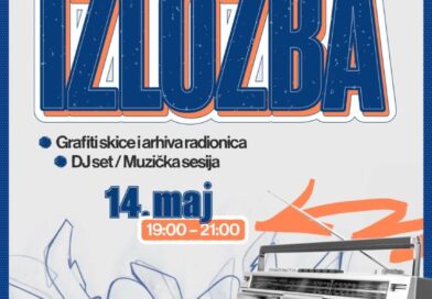Izložba grafita u Zdravo da ste