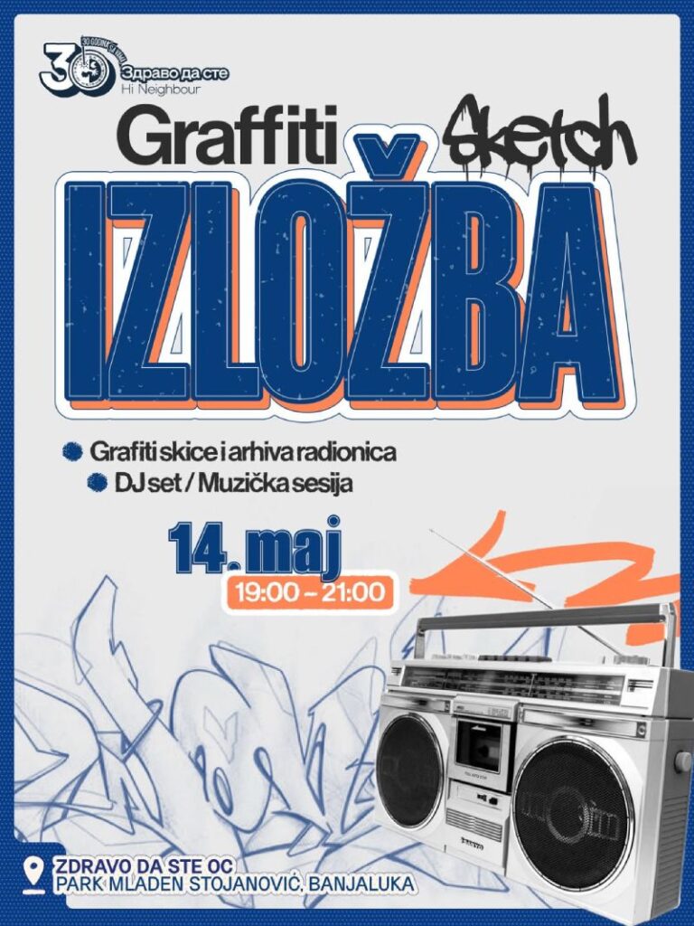 Izložba grafita u Zdravo da ste