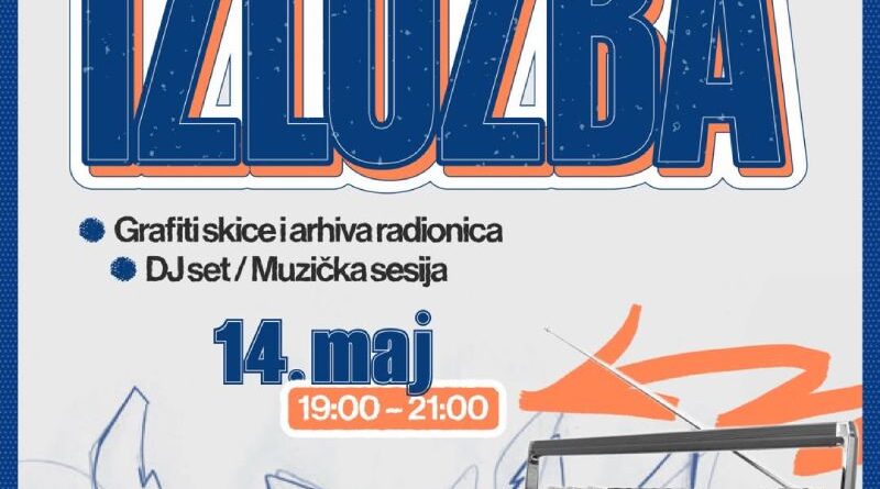 Izložba grafita u Zdravo da ste