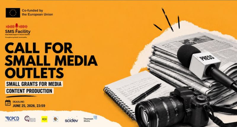 Mali grantovi za produkciju medijskog sadržaja