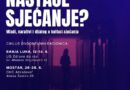 Radionica "Kako nastaje sjećanje: Mladi, narativi i dijalog o kulturi sjećanja"