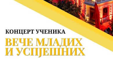Koncert Muzičke škole "Konstantin Babić" iz Prnjavora u Kući Milanovića