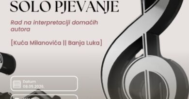 Masterklas solo pjevanja u Kući Milanovića