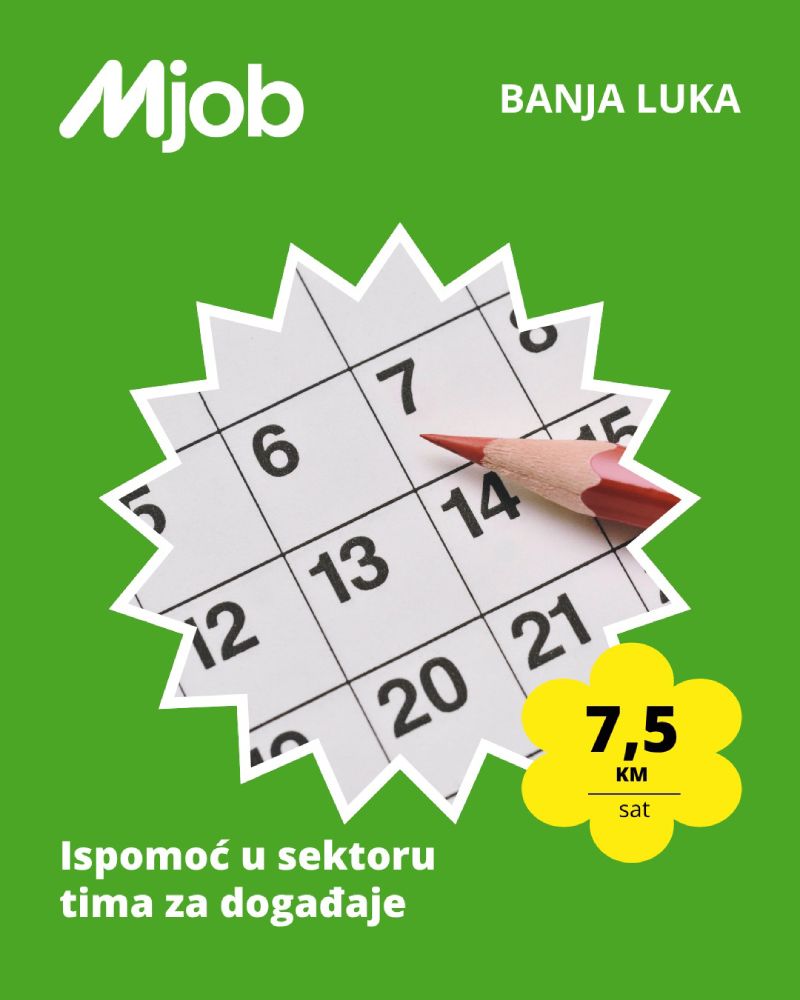 Mjob zapošljava omladince