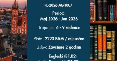 Nova IAESTE praksa u Poljskoj