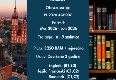 Nova IAESTE praksa u Poljskoj