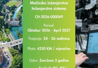 Nova IAESTE praksa u Švajcarskoj