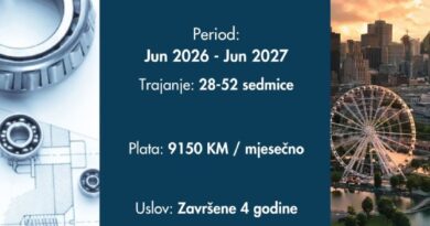 Nova IAESTE praksa: Inženjerska praksa u Montrealu