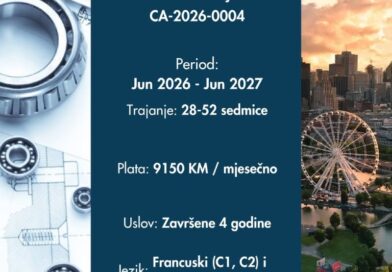 Nova IAESTE praksa: Inženjerska praksa u Montrealu