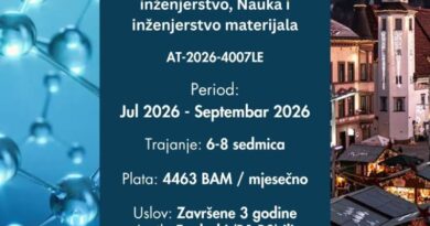 Nova IAESTE prilika u Austriji