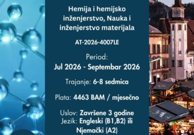 Nova IAESTE prilika u Austriji