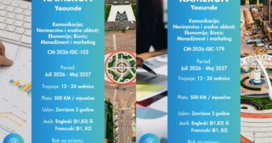 Nove IAESTE prakse: Dvije prakse u Kamerunu