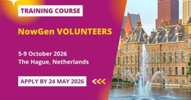 Training Course: NowGen Volunteers NL 2026