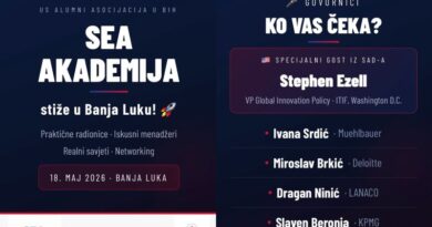 Otvorene prijave za prvu SEA Akademiju u Banjoj Luci