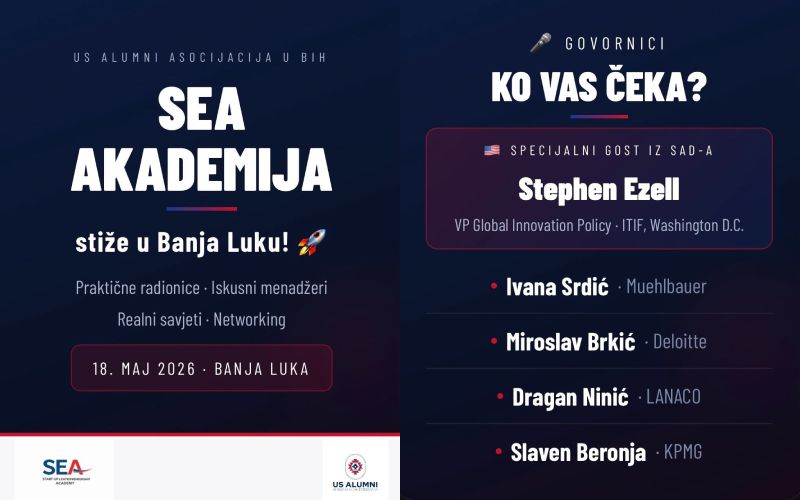 Otvorene prijave za prvu SEA Akademiju u Banjoj Luci