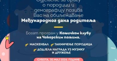 Sjajan događaj: Obilježavanje Međunarodnog dana roditelja na Čokorskim poljima