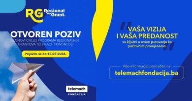 Otvoren je peti poziv za Program regionalnih grantova 2026