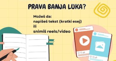 Poziv za mlade: Kako vidiš Kuću ljudskih prava Banja Luka?