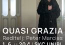 Projekcija filma "Quasi Grazia"