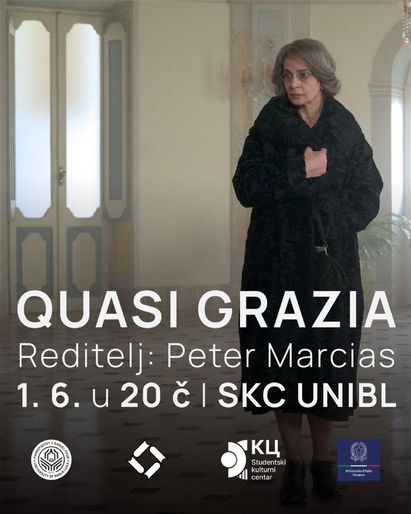 Projekcija filma "Quasi Grazia"