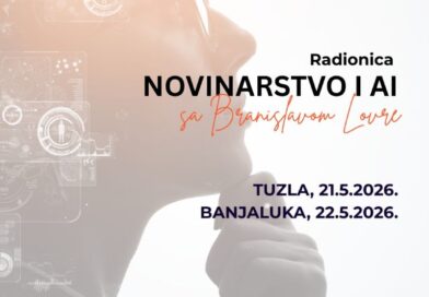Radionica o upotrebi AI u novinarstvu sa Branislavom Lovre