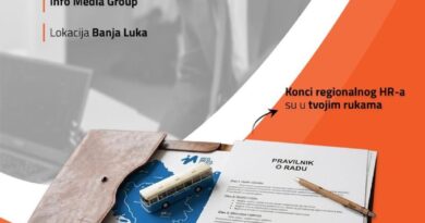 Recruiter BH: Oglas za posao