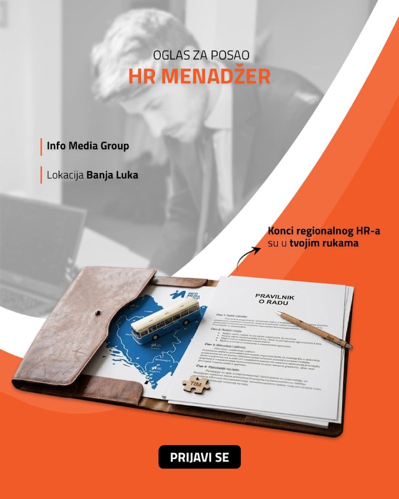 Recruiter BH: Oglas za posao