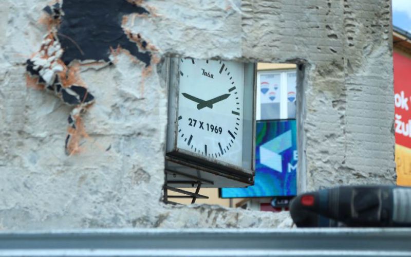 Simbol tragedije i obnove: "Krivi sat" uskoro u novom ruhu
