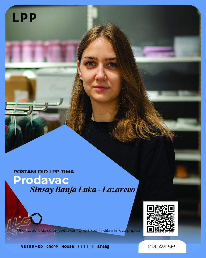 Sinsay zapošljava
