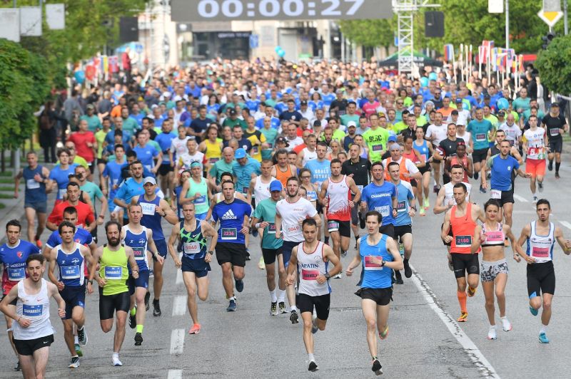 Sjajna atmosfera na ulicama našeg grada: Sve je spremno za još jedan „Run and More Weekend“ festival