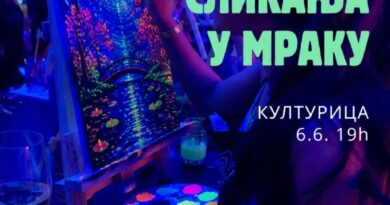 Radionica: Slikanje u mraku