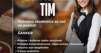 Stari Mlin zapošljava