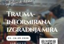 Seminaru "Trauma-informirana izgradnja mira i odgovoran javni diskurs"
