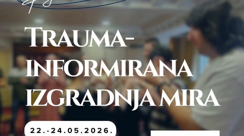 Seminaru "Trauma-informirana izgradnja mira i odgovoran javni diskurs"