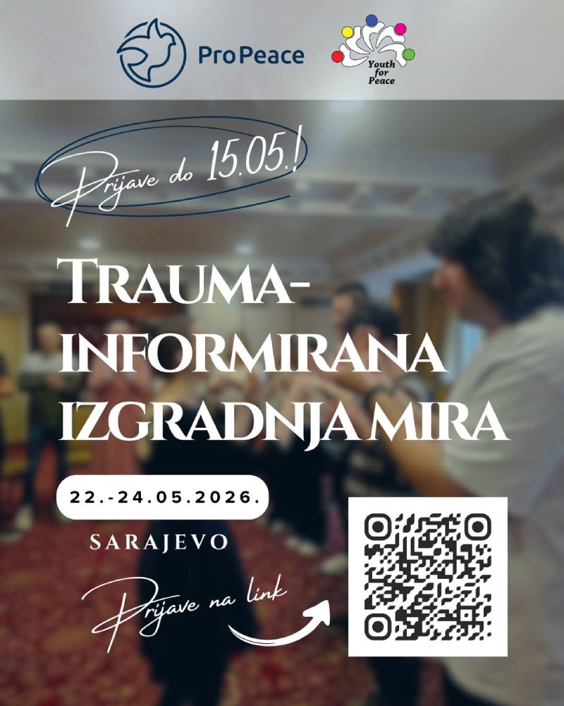 Seminaru "Trauma-informirana izgradnja mira i odgovoran javni diskurs"
