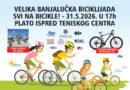 Velika banjalučka biciklijada „Svi na bicikle!“ 31. maja
