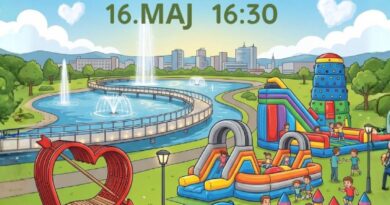 Velika "Kasperijada" u parku kod Delte u organizaciji škole sporta "Kasper"