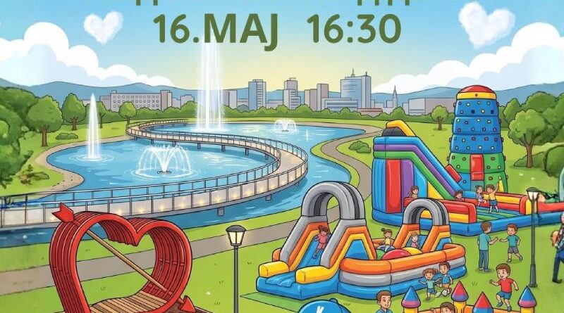 Velika "Kasperijada" u parku kod Delte u organizaciji škole sporta "Kasper"