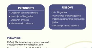 Volontiraj u Njemačkoj