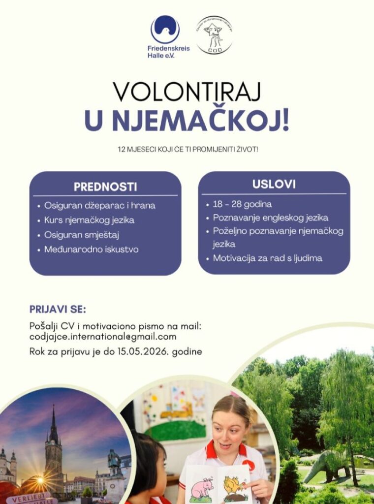Volontiraj u Njemačkoj