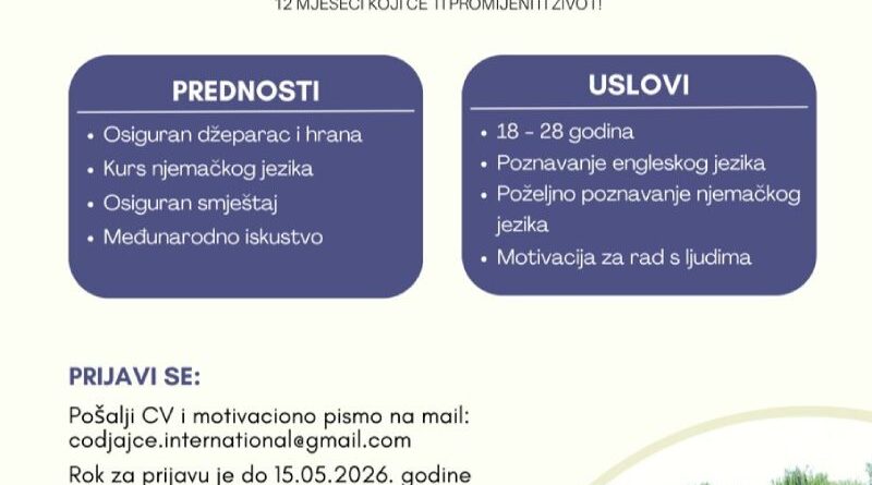 Volontiraj u Njemačkoj